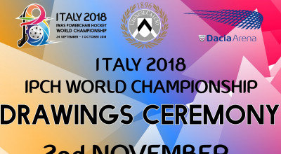 Powerchair hockey: Mondiali di Lignano Sabbiadoro 2018, giovedì il pri...